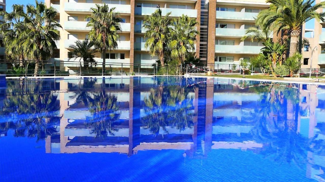 Familidays 020 Aqquaria Lejlighed Salou Eksteriør billede